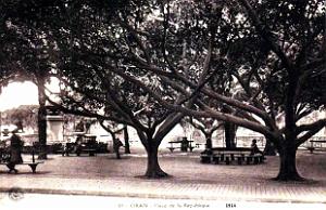 Oran - Place de la Republique - 1914